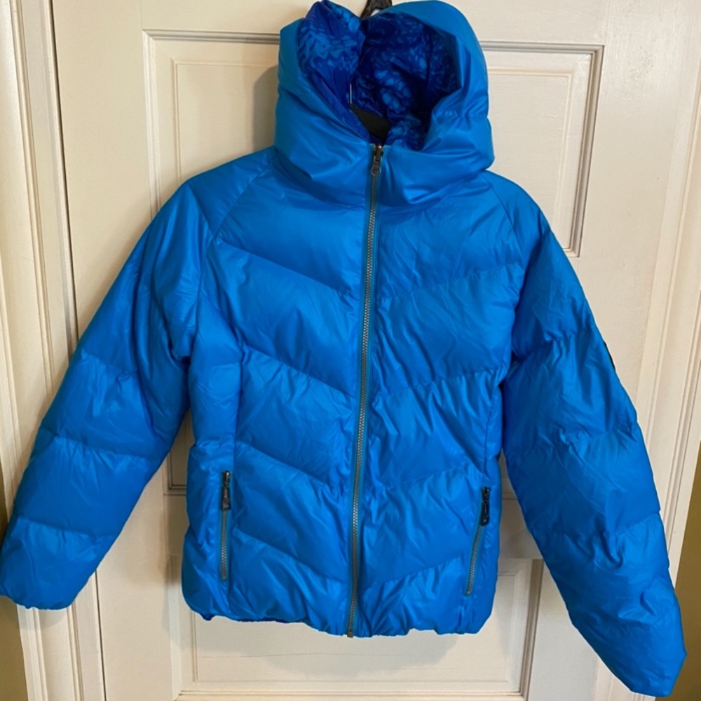 Skea 750 Goose Down Fill Java Reversible Hooded P… - image 5